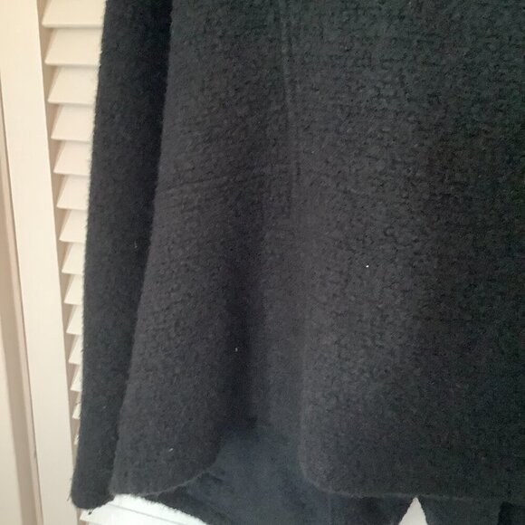 Halogen women's Knit Moto Jacket black boucle 1X Nordstrom - Picture 8 of 11